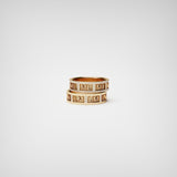 ANAHITA RING SEMI PAVÉ | 0.30CT.