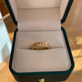 ANAHITA RING SEMI PAVÉ | 0.30CT.