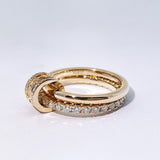 INFINI PAVÉ RING