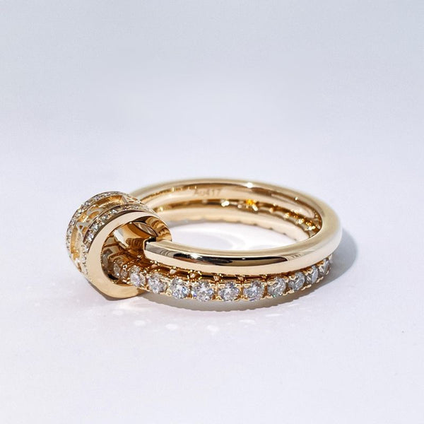 INFINI PAVÉ RING