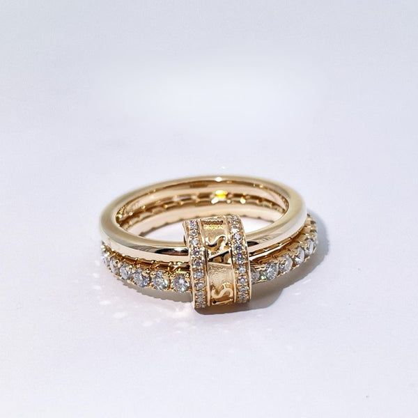 INFINI PAVÉ RING
