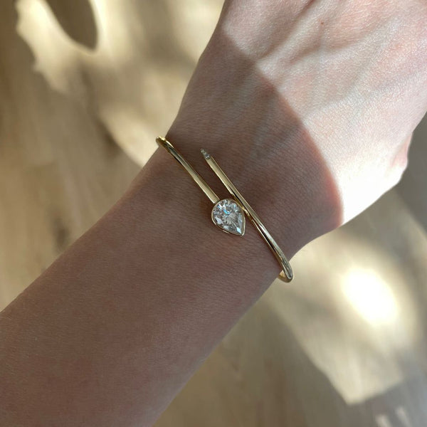 SERPENT PAVÉ BRACELET