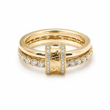 INFINI PAVÉ RING