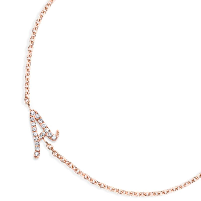 COLLIER MIT DIAMANT ELEMENTEN