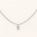 PEAR COLLIER | 1.0ct