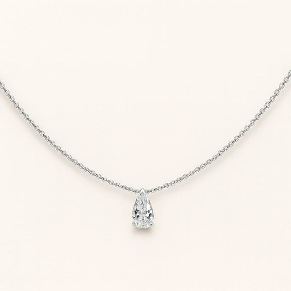 PEAR COLLIER | 1.0ct