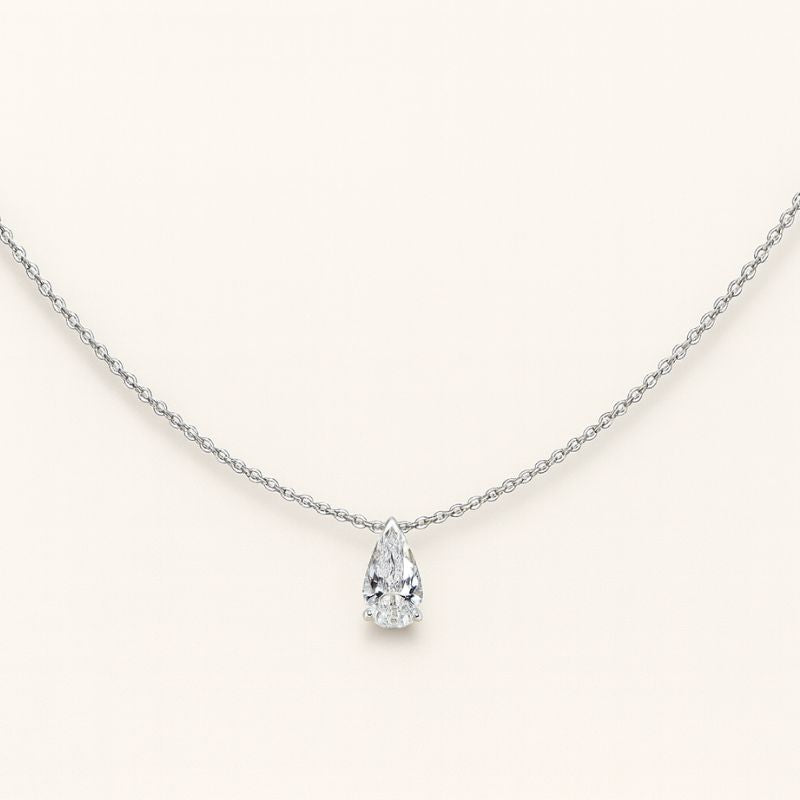 PEAR COLLIER | 1.0ct