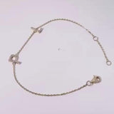 ARMBAND MIT DIAMANT ELEMENTEN