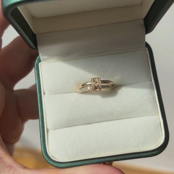 INFINI PAVÉ RING