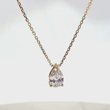 PEAR COLLIER | 1.0ct