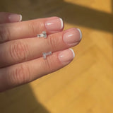 DIAMOND LETTER COLLIER