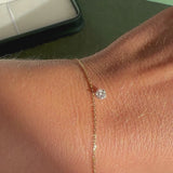 AIMÉ SOLITAIRE Bracelet | DIAMOND